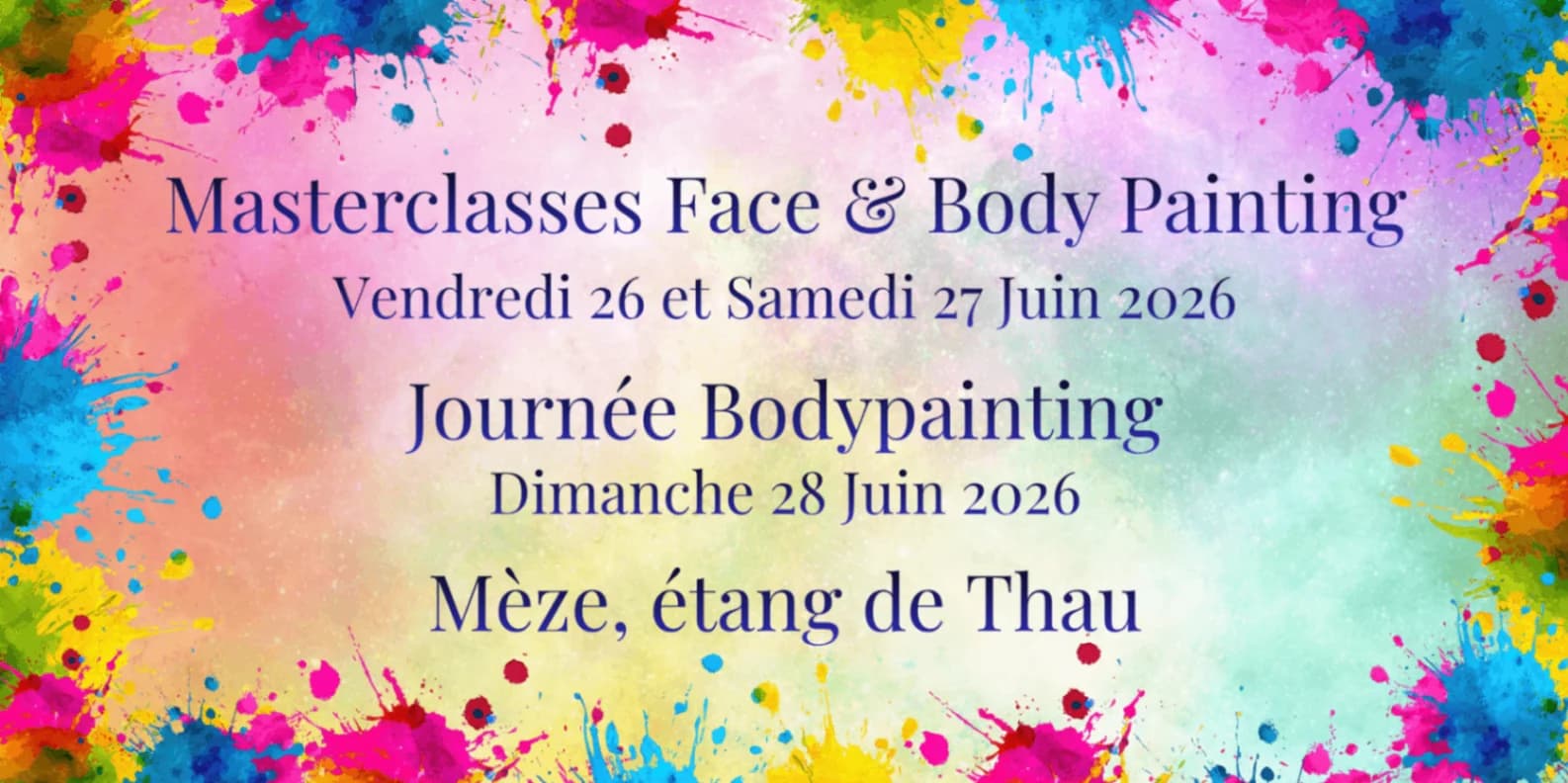 Masterclasses Face et Body panting