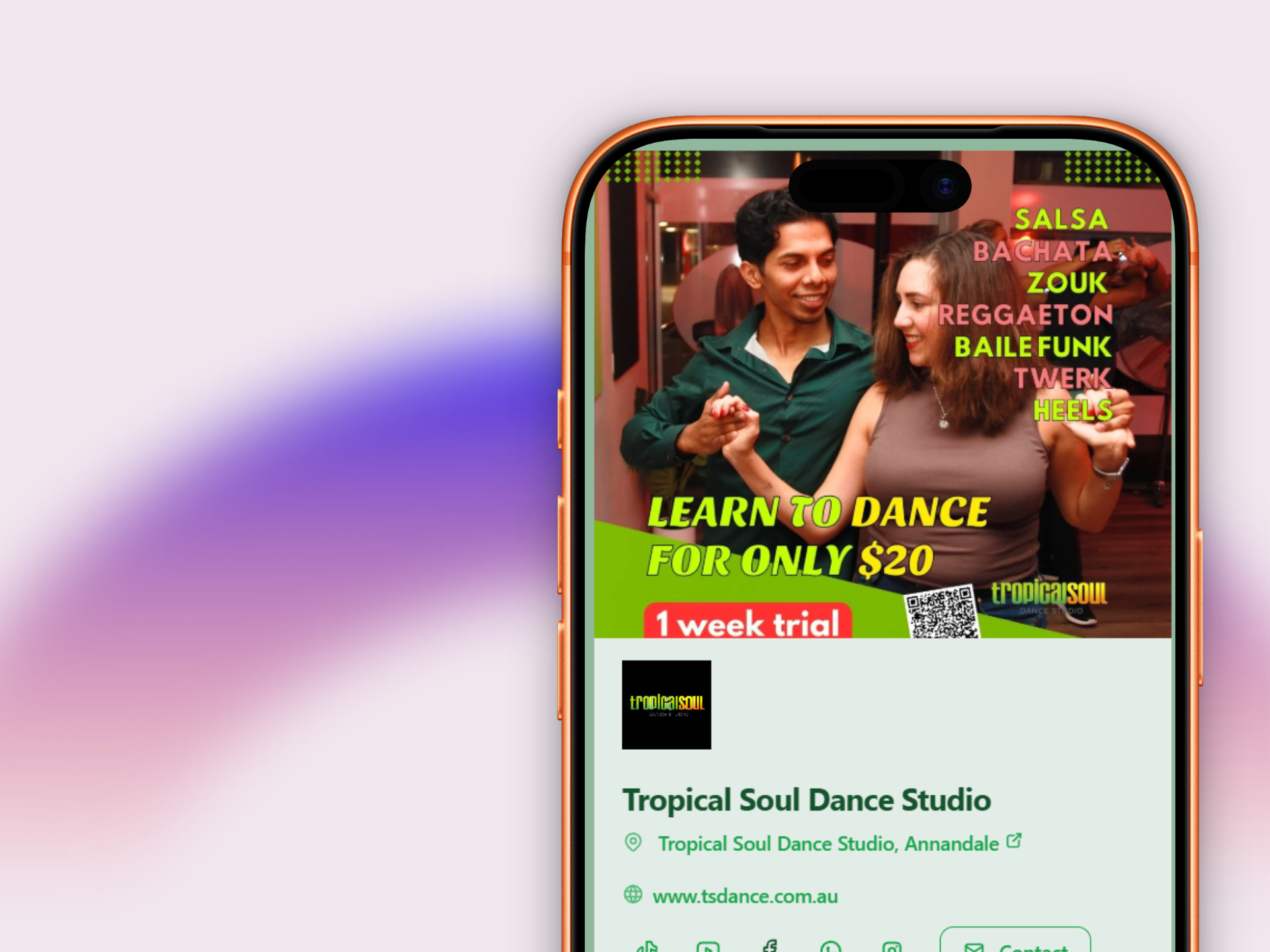 Business Page